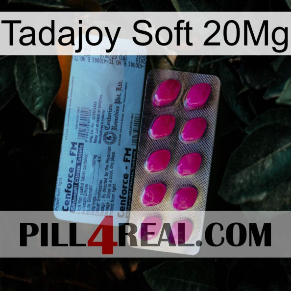 Tadajoy Soft 20Mg 35